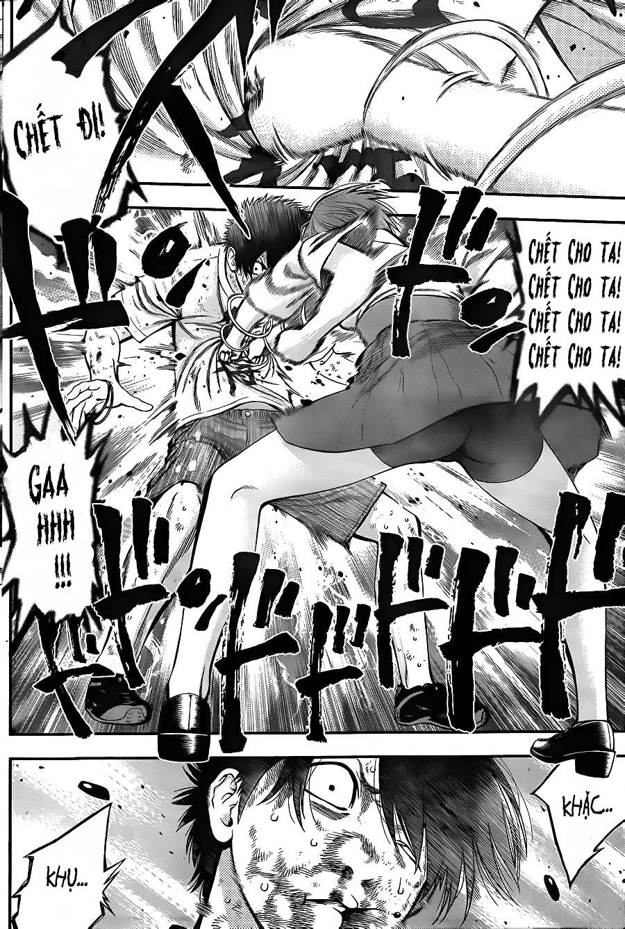 Youkai Shoujo - Monsuga Chapter 23 - 11