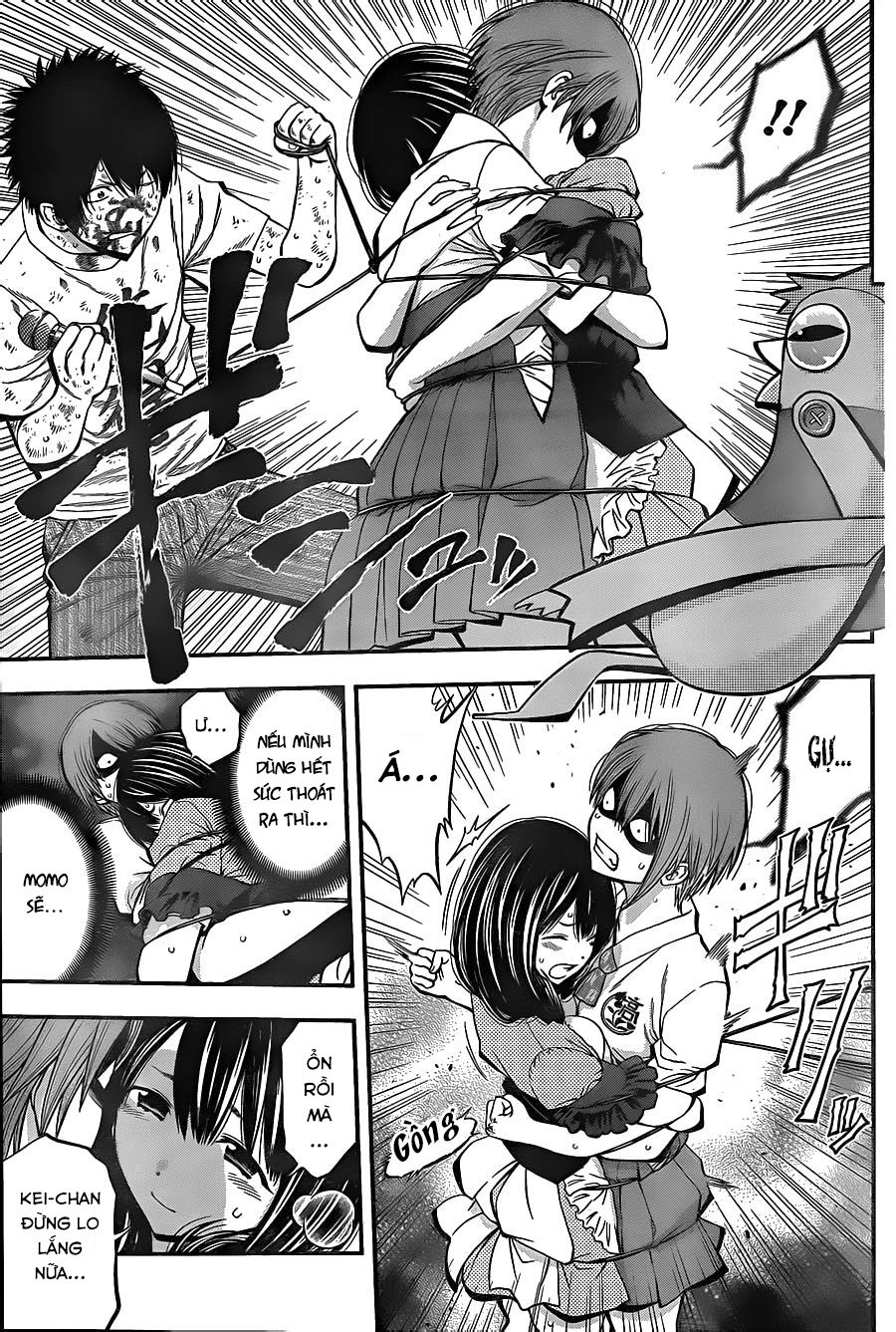 Youkai Shoujo - Monsuga Chapter 23 - 18