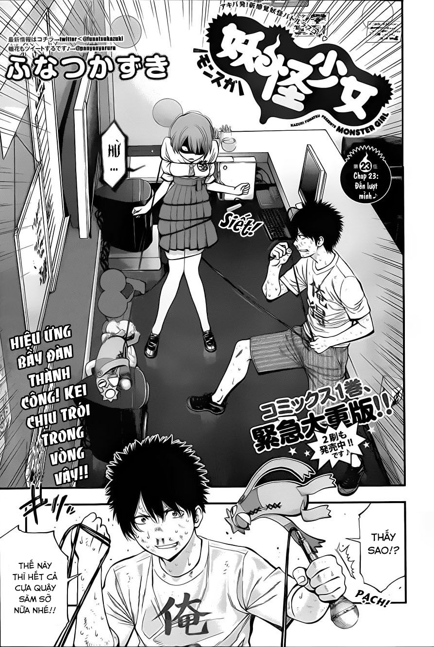 Youkai Shoujo - Monsuga Chapter 23 - 3