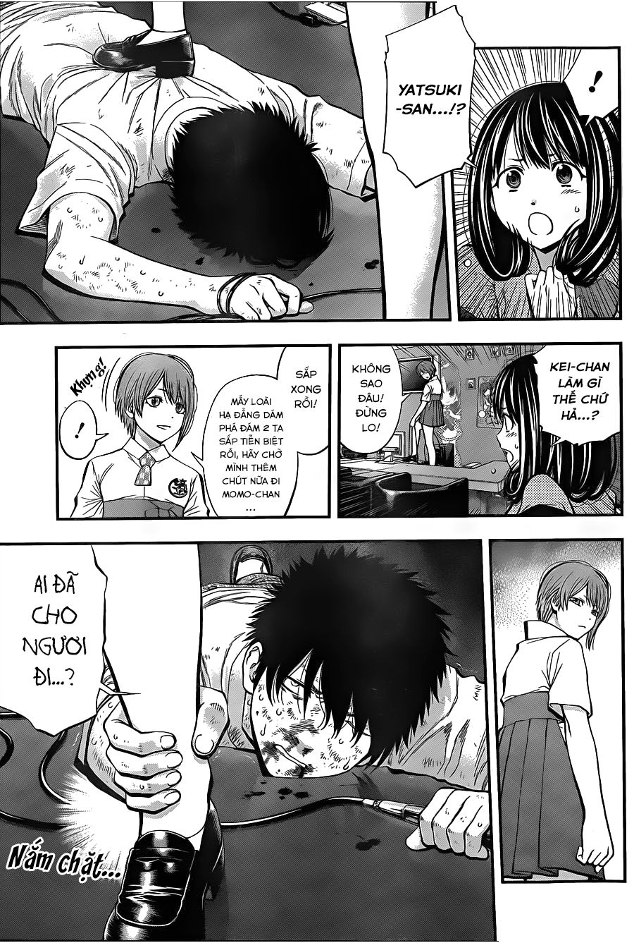 Youkai Shoujo - Monsuga Chapter 23 - 8