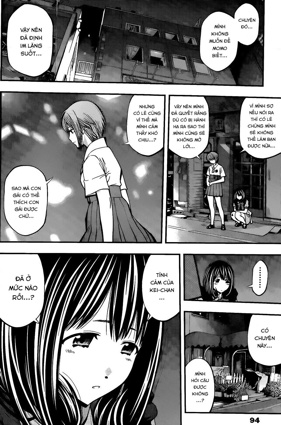 Youkai Shoujo - Monsuga Chapter 24 - 11