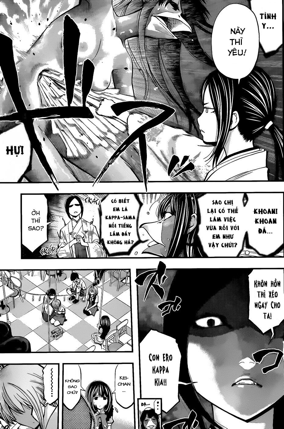 Youkai Shoujo - Monsuga Chapter 24 - 9