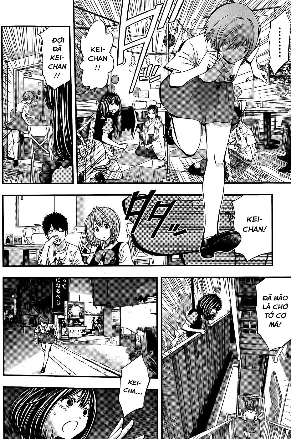 Youkai Shoujo - Monsuga Chapter 24 - 10