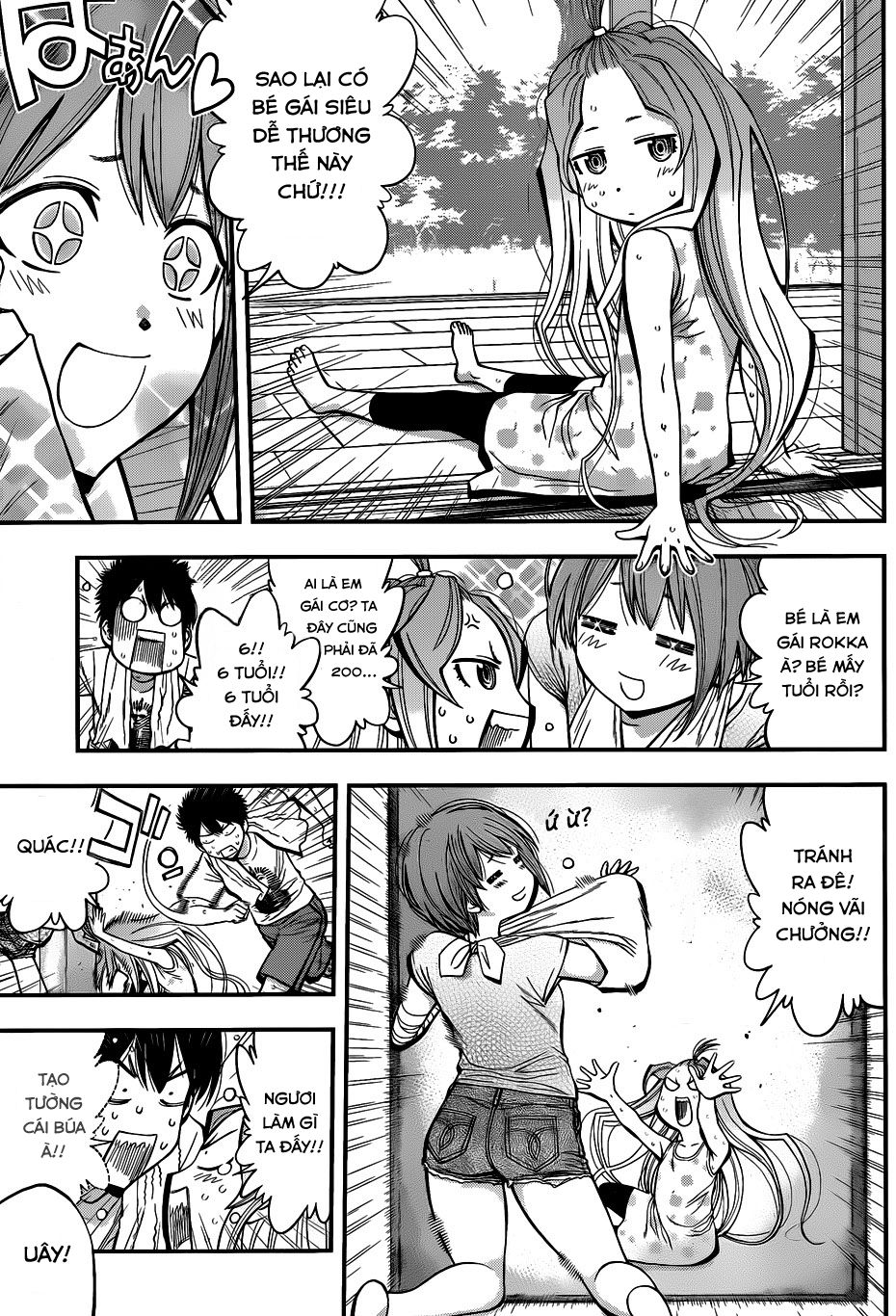 Youkai Shoujo - Monsuga Chapter 25 - 11