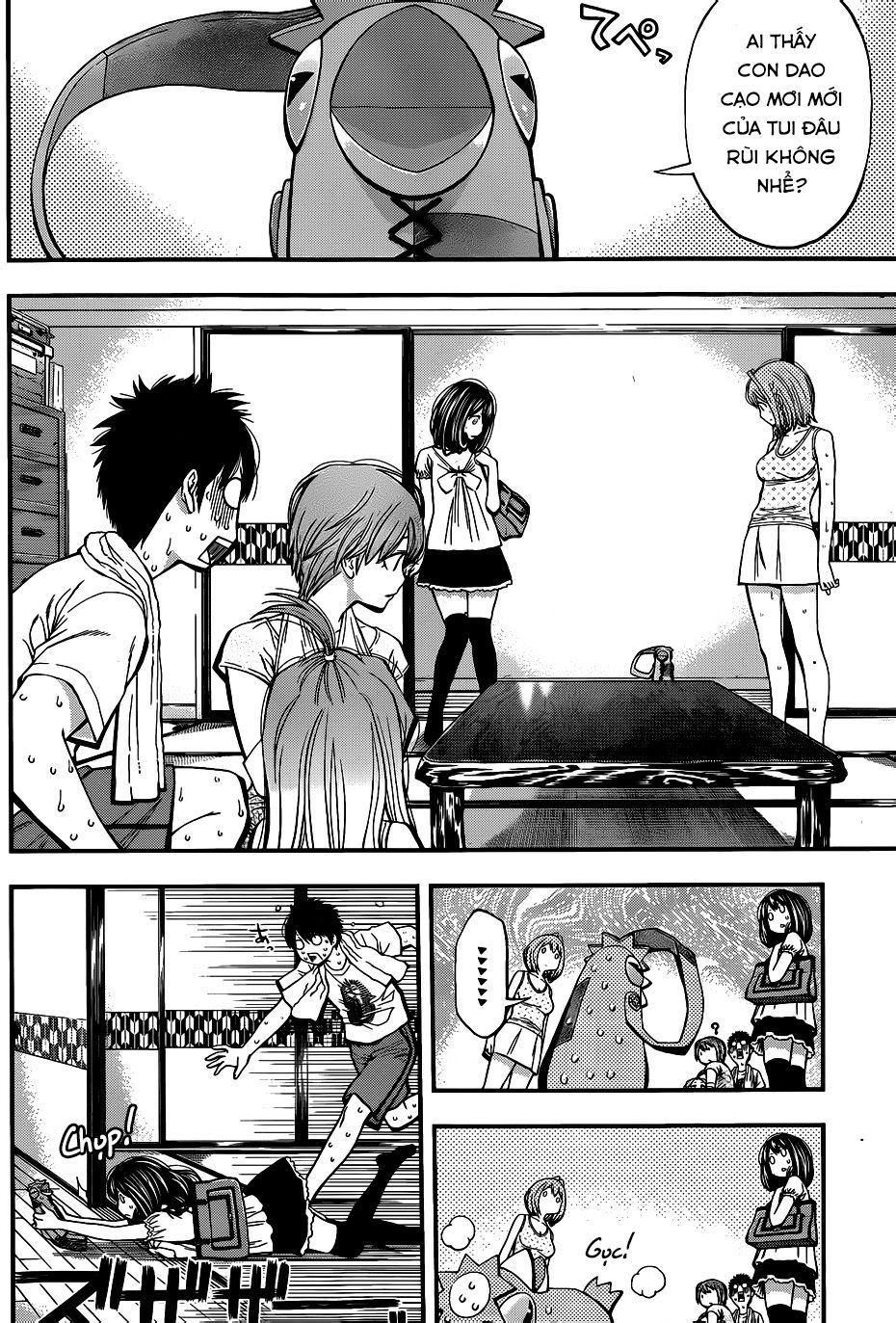 Youkai Shoujo - Monsuga Chapter 25 - 12