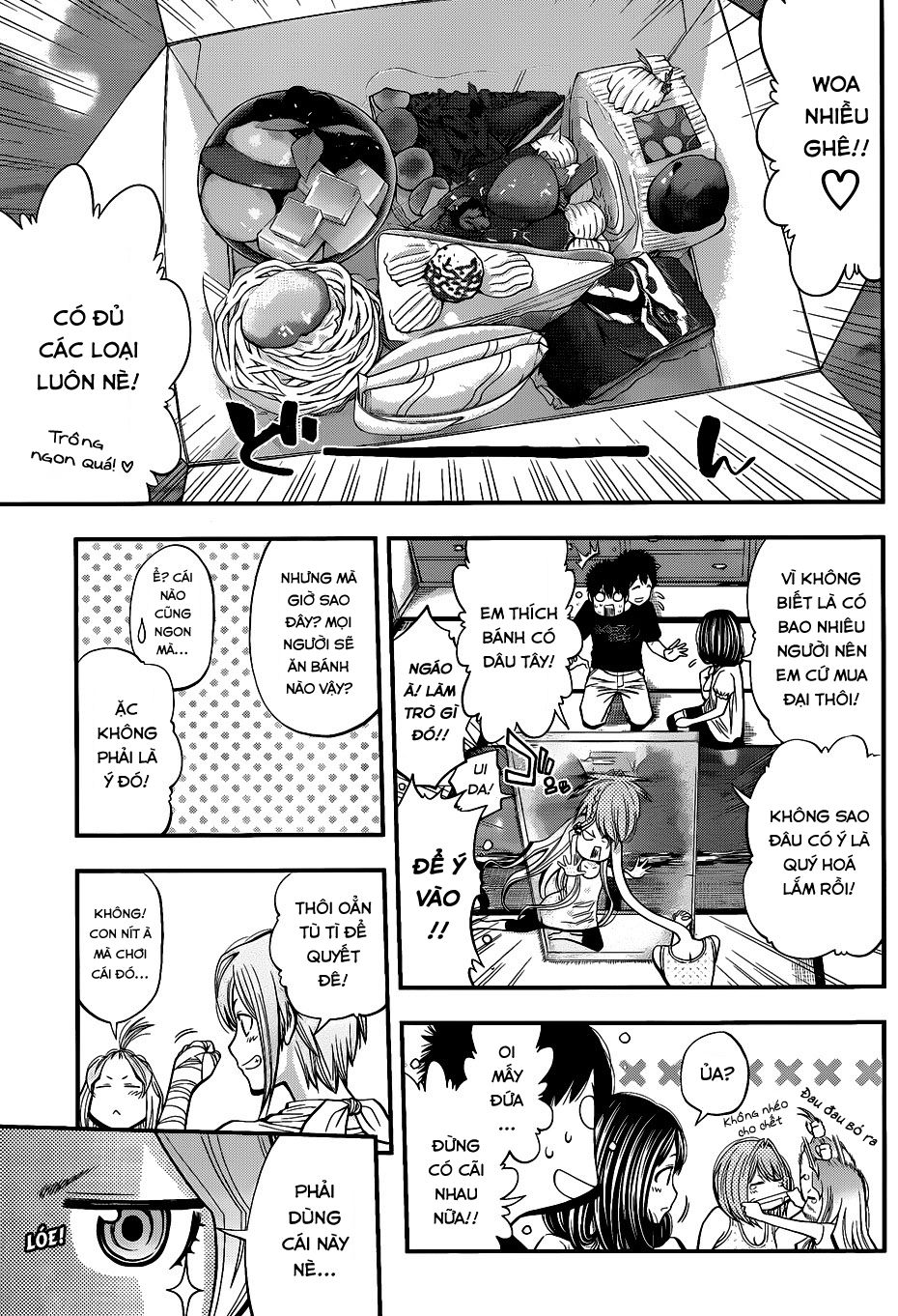 Youkai Shoujo - Monsuga Chapter 25 - 15