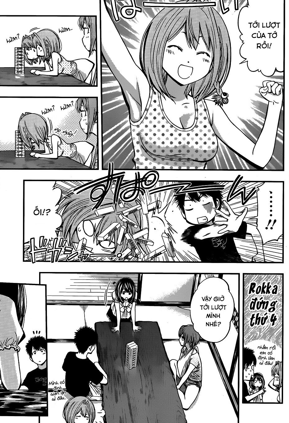 Youkai Shoujo - Monsuga Chapter 25 - 17