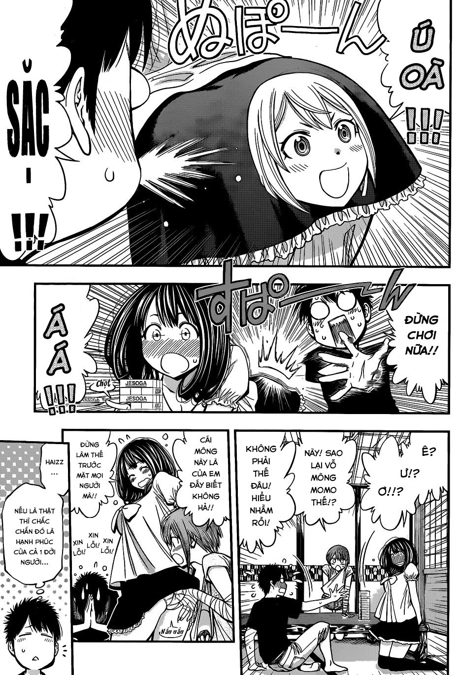 Youkai Shoujo - Monsuga Chapter 25 - 19