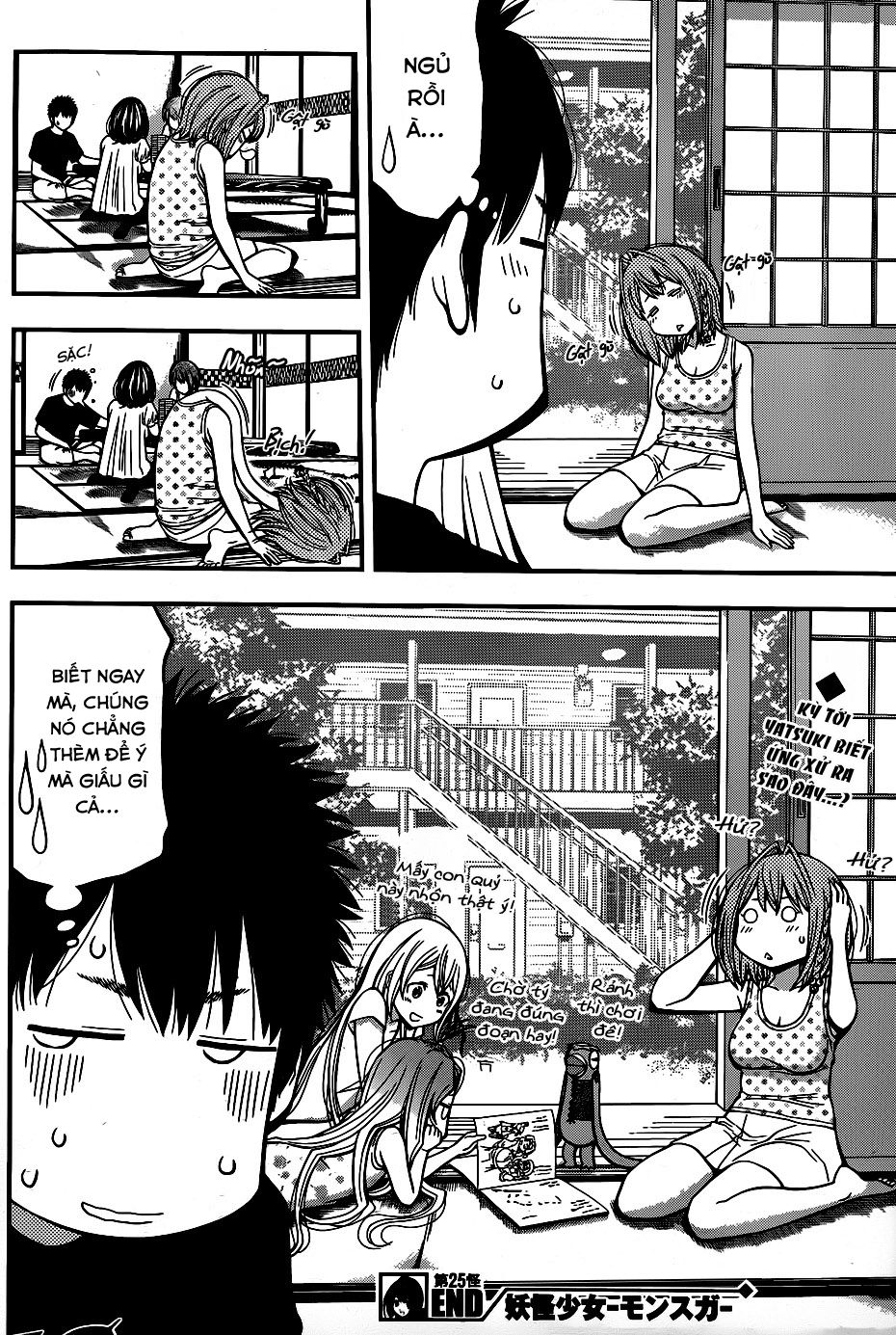 Youkai Shoujo - Monsuga Chapter 25 - 20