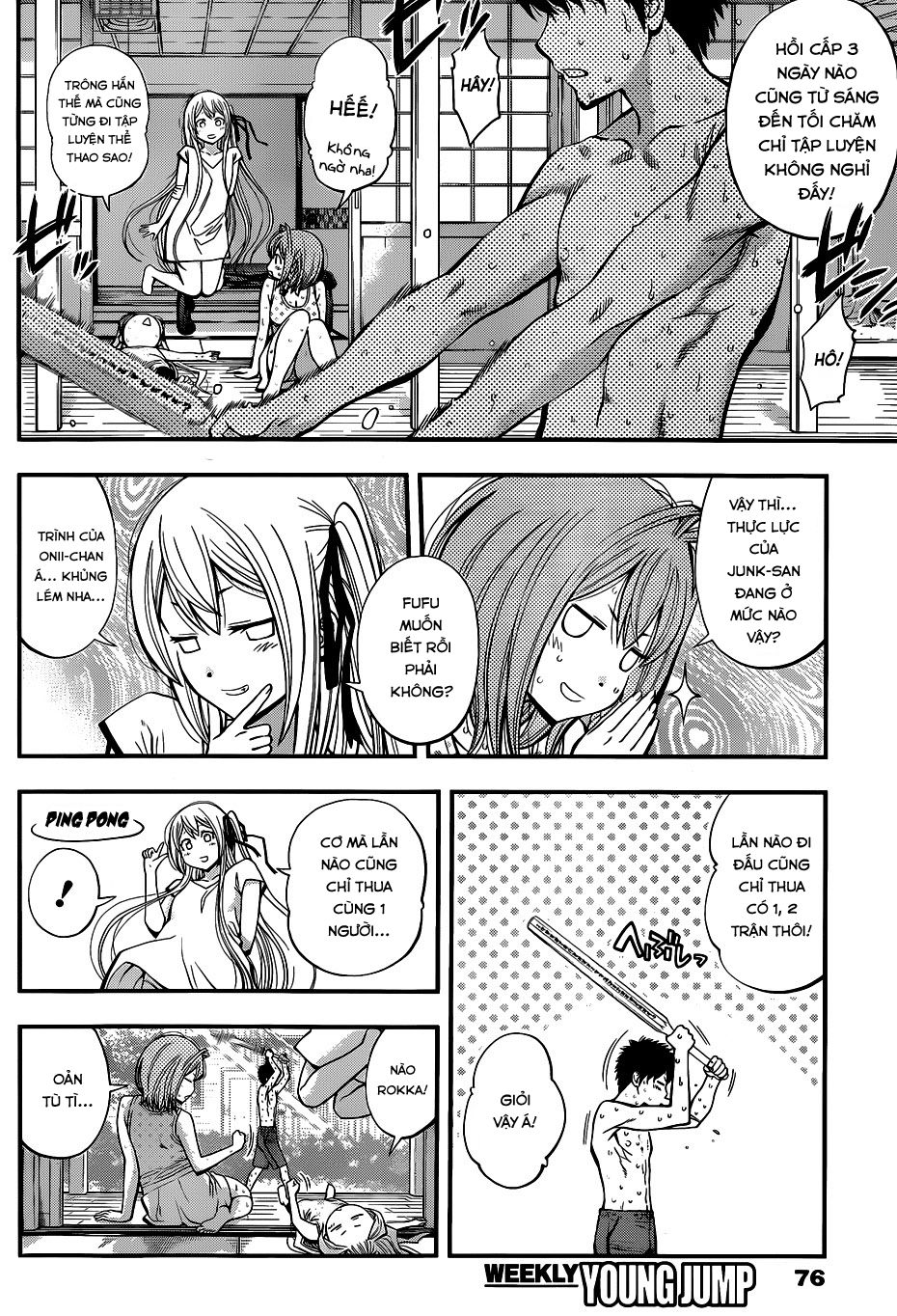 Youkai Shoujo - Monsuga Chapter 25 - 6