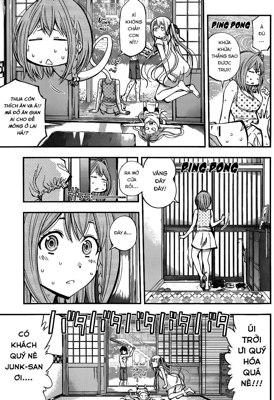 Youkai Shoujo - Monsuga Chapter 25 - 7