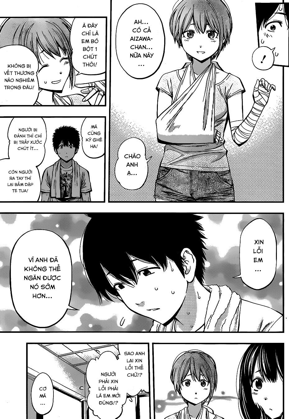 Youkai Shoujo - Monsuga Chapter 25 - 9