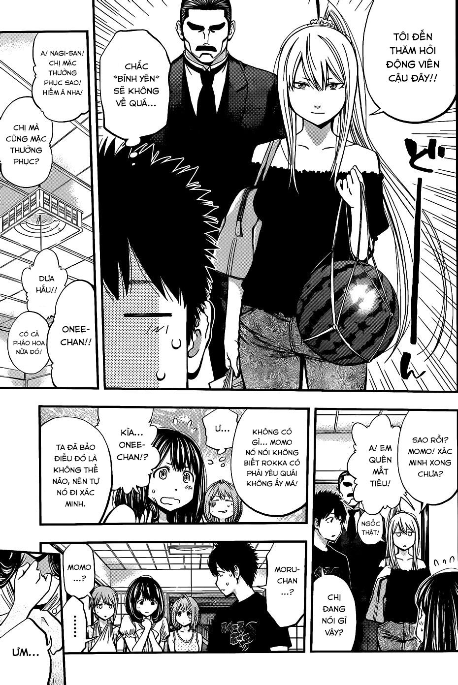 Youkai Shoujo - Monsuga Chapter 26 - 11