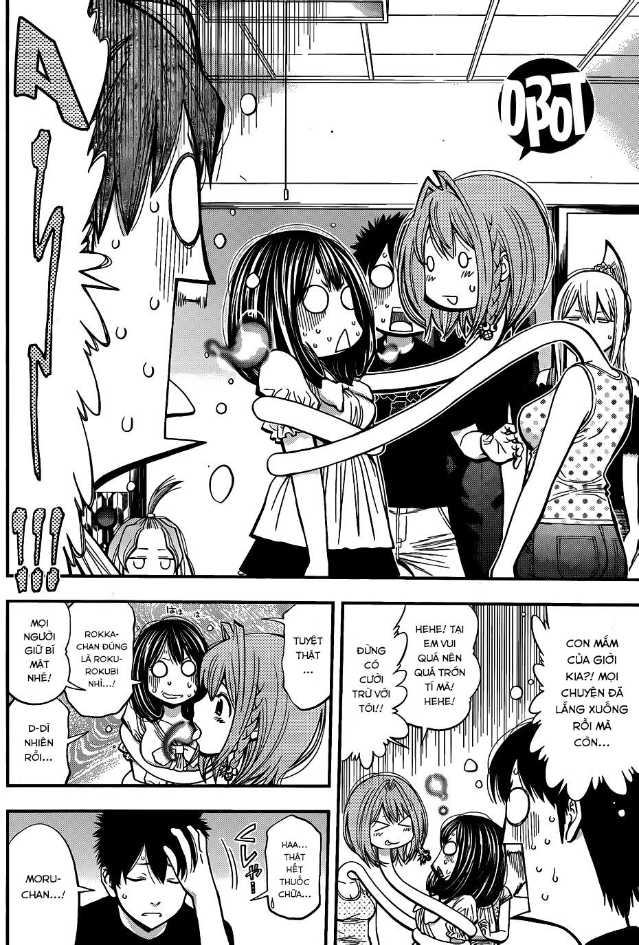 Youkai Shoujo - Monsuga Chapter 26 - 14