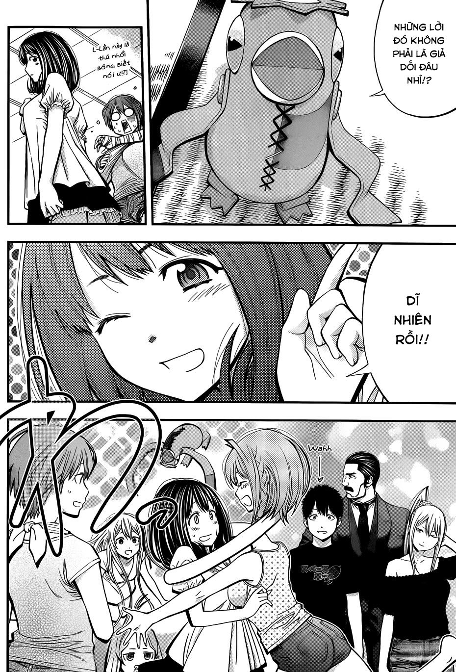 Youkai Shoujo - Monsuga Chapter 26 - 16