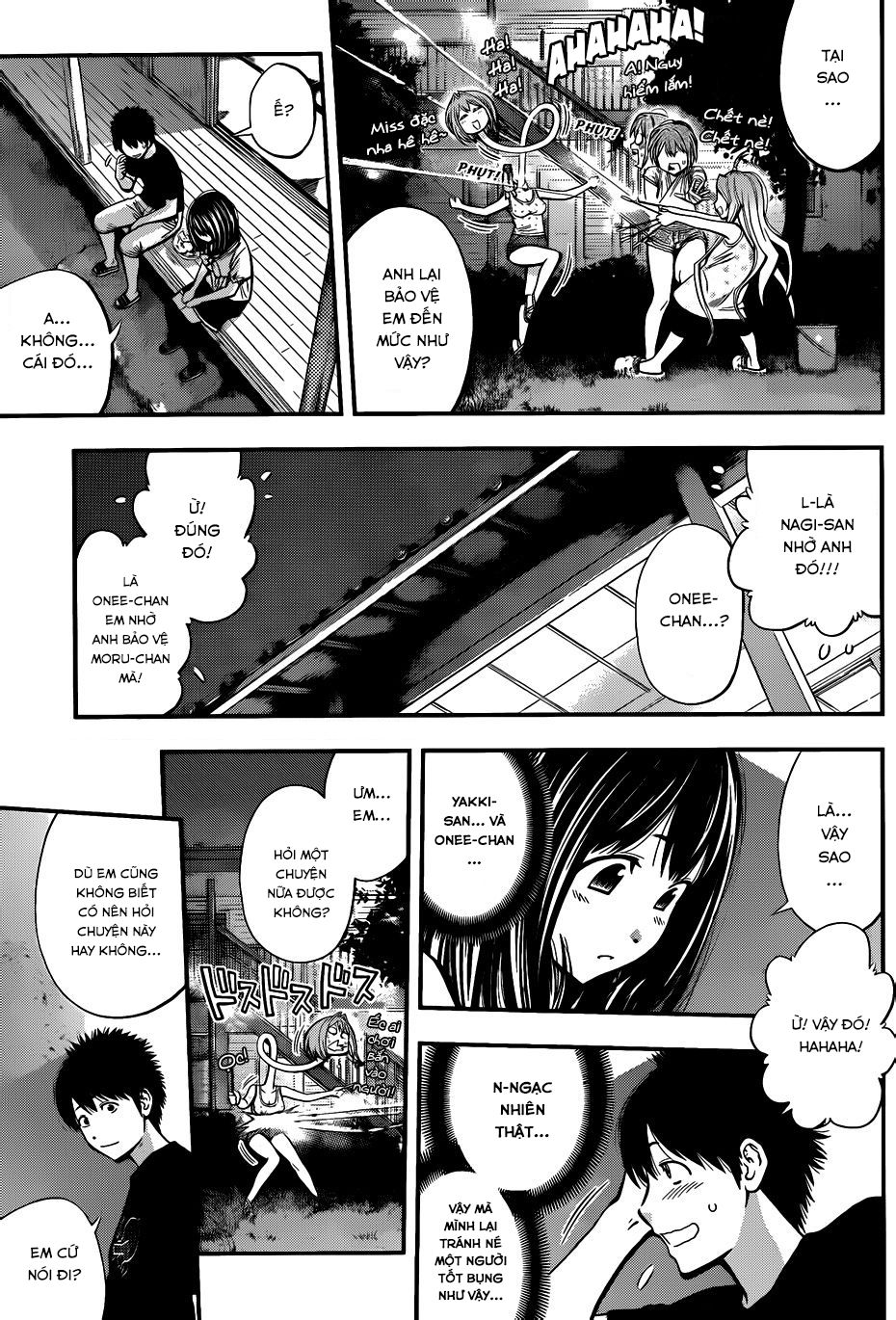 Youkai Shoujo - Monsuga Chapter 26 - 19