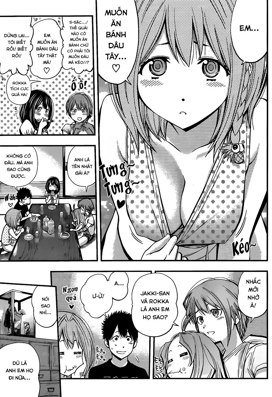 Youkai Shoujo - Monsuga Chapter 26 - 5