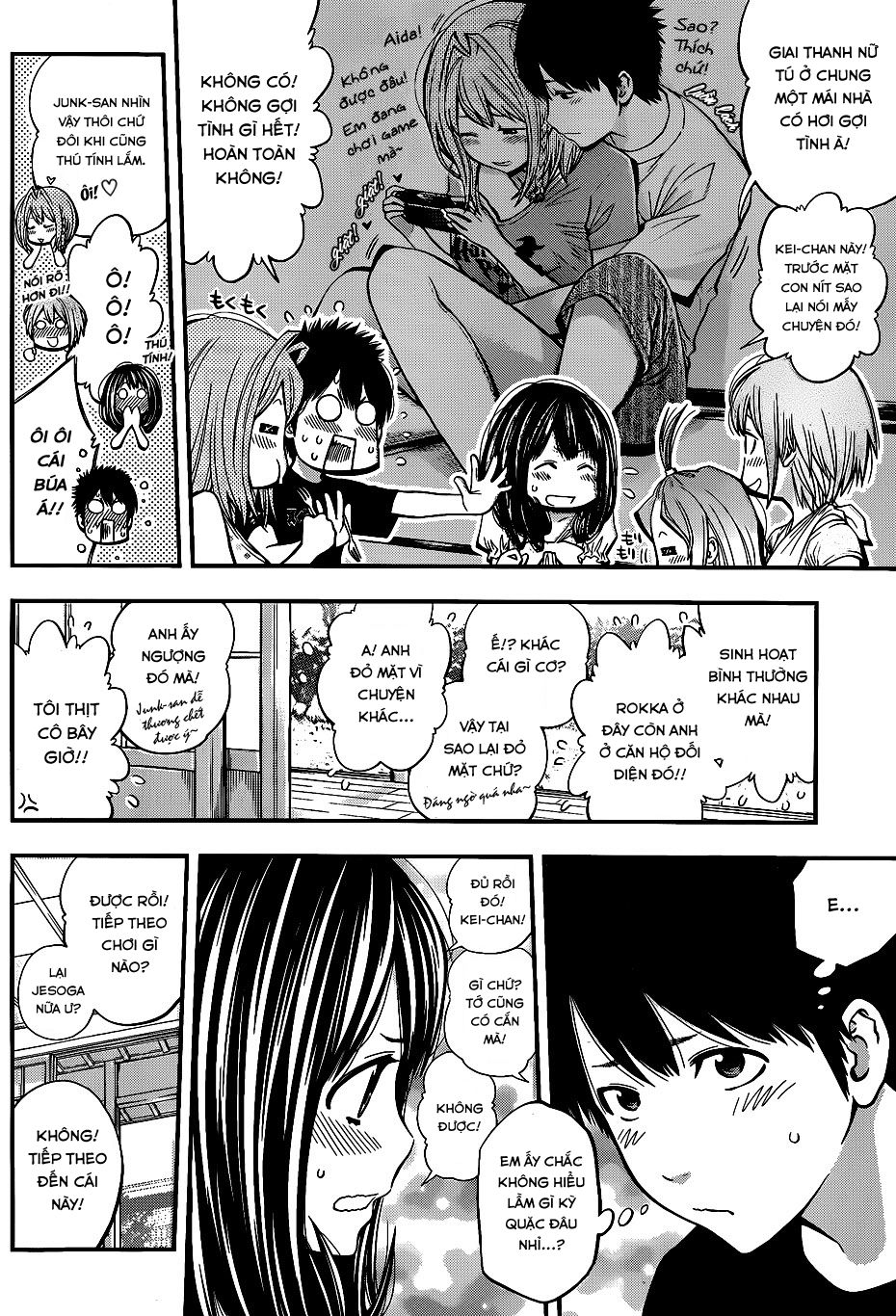 Youkai Shoujo - Monsuga Chapter 26 - 6