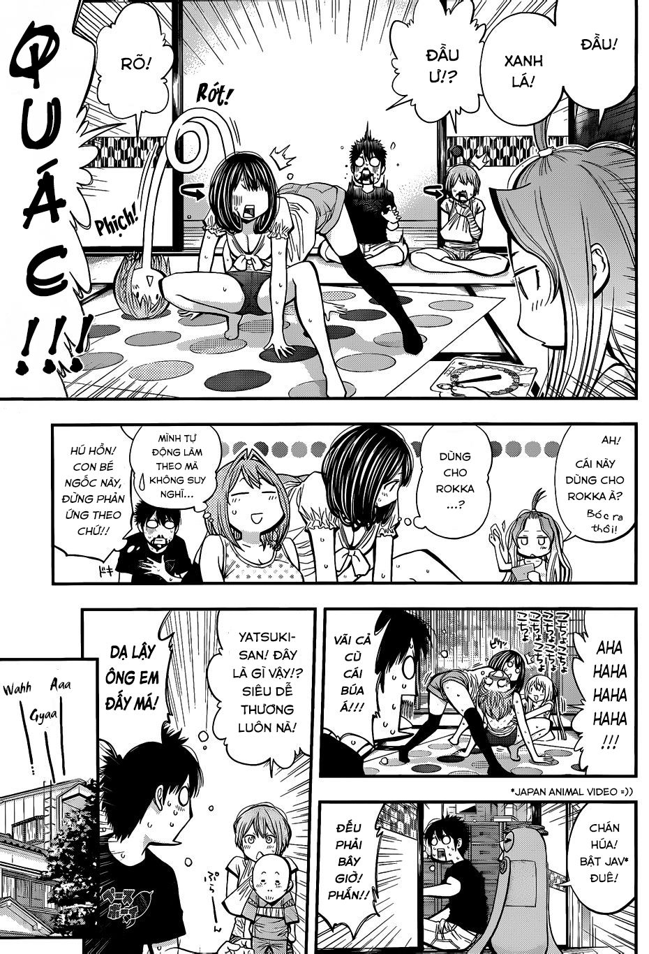 Youkai Shoujo - Monsuga Chapter 26 - 9