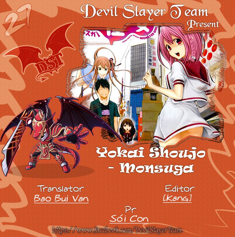 Youkai Shoujo - Monsuga Chapter 27 - 2