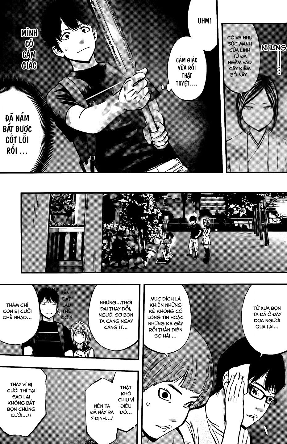 Youkai Shoujo - Monsuga Chapter 27 - 15