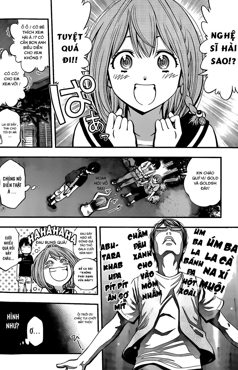 Youkai Shoujo - Monsuga Chapter 27 - 16