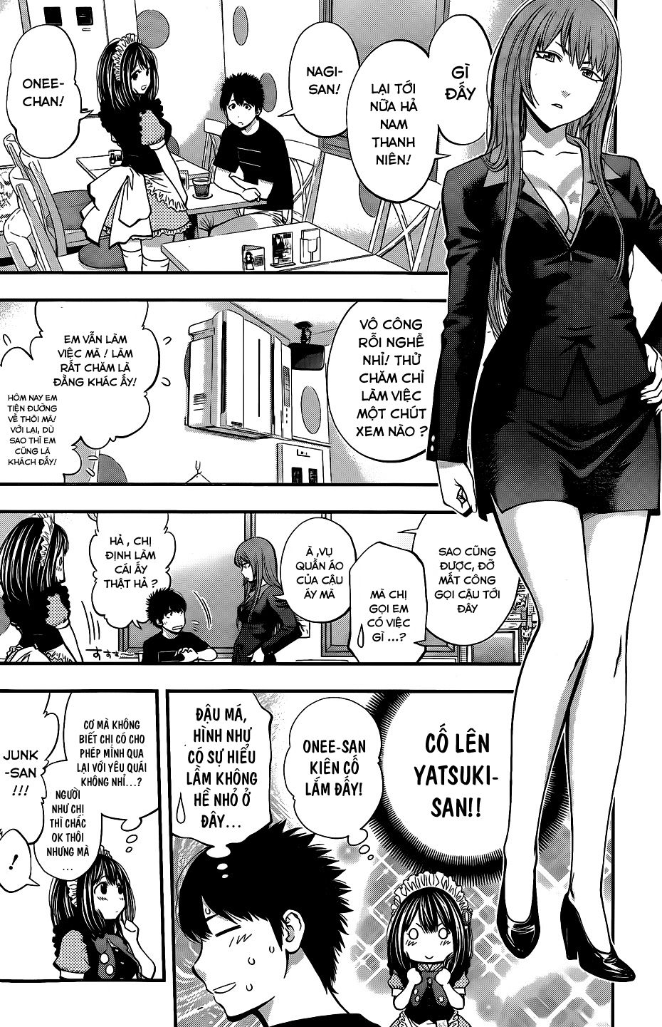 Youkai Shoujo - Monsuga Chapter 27 - 7