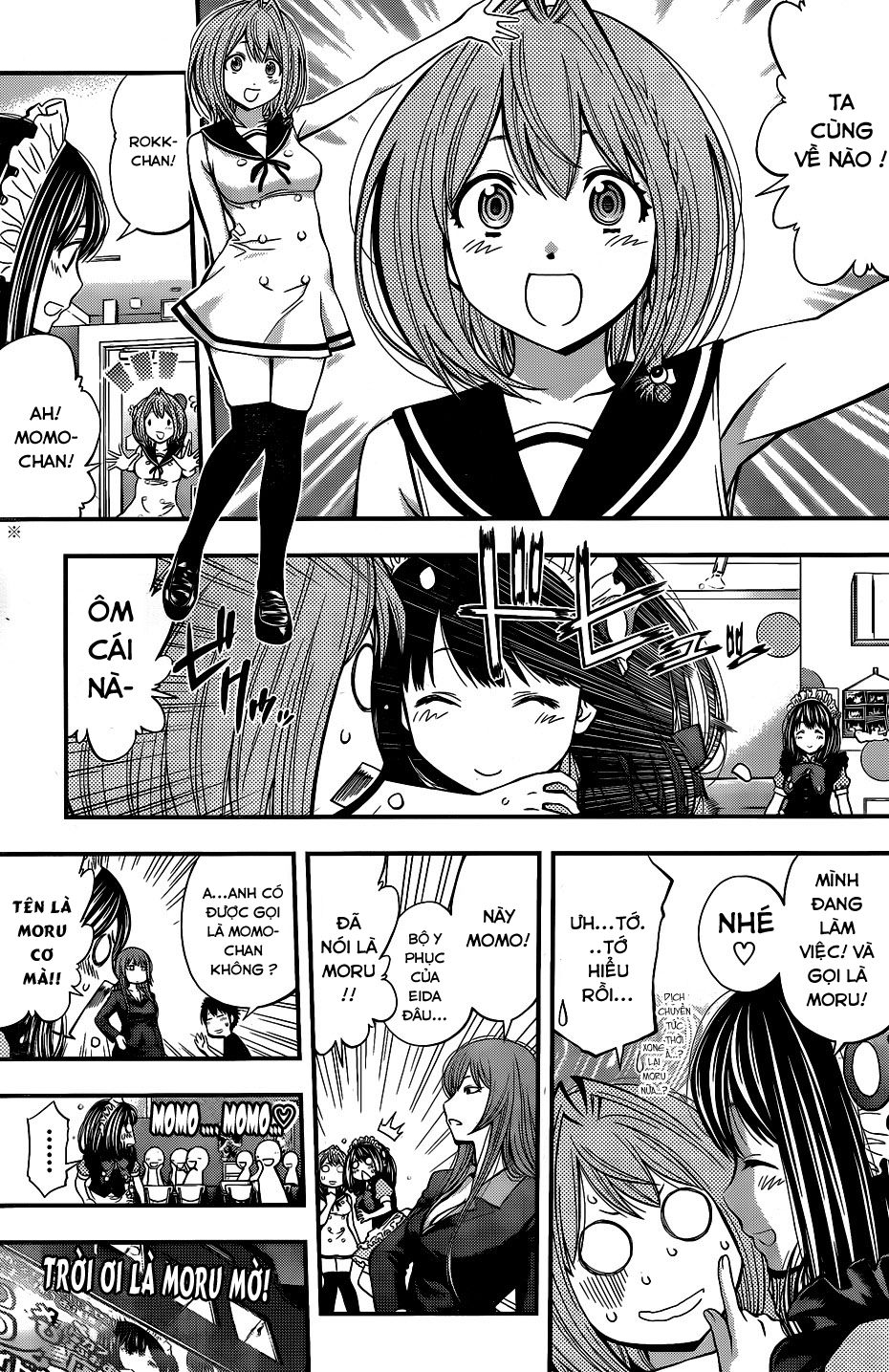 Youkai Shoujo - Monsuga Chapter 27 - 8