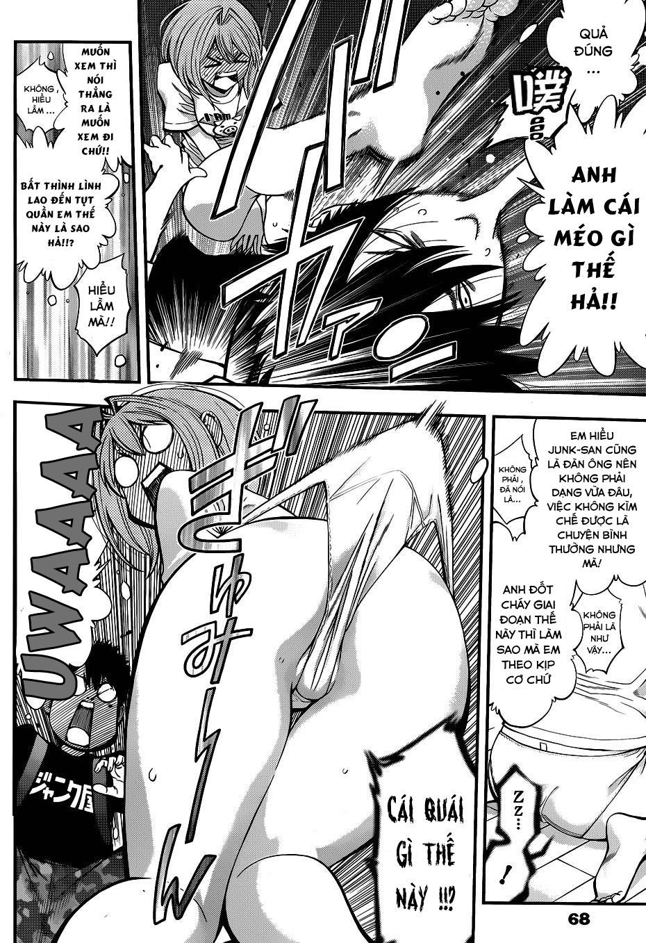 Youkai Shoujo - Monsuga Chapter 28 - 12