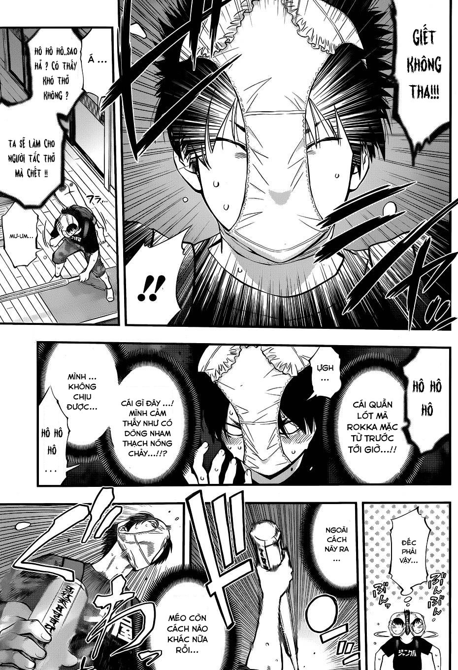 Youkai Shoujo - Monsuga Chapter 28 - 16