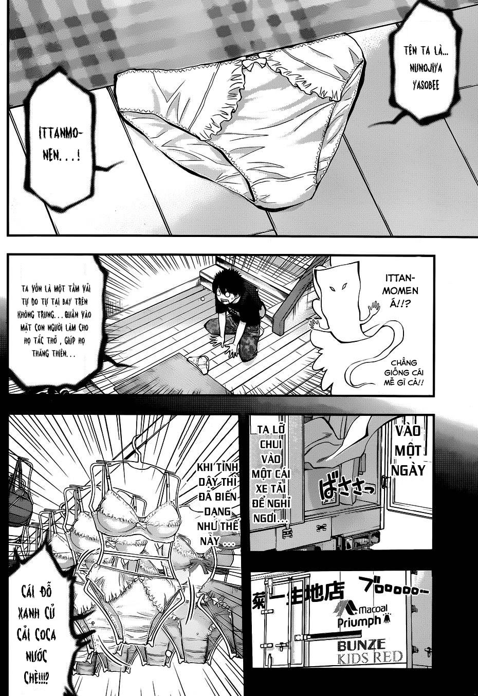 Youkai Shoujo - Monsuga Chapter 28 - 18