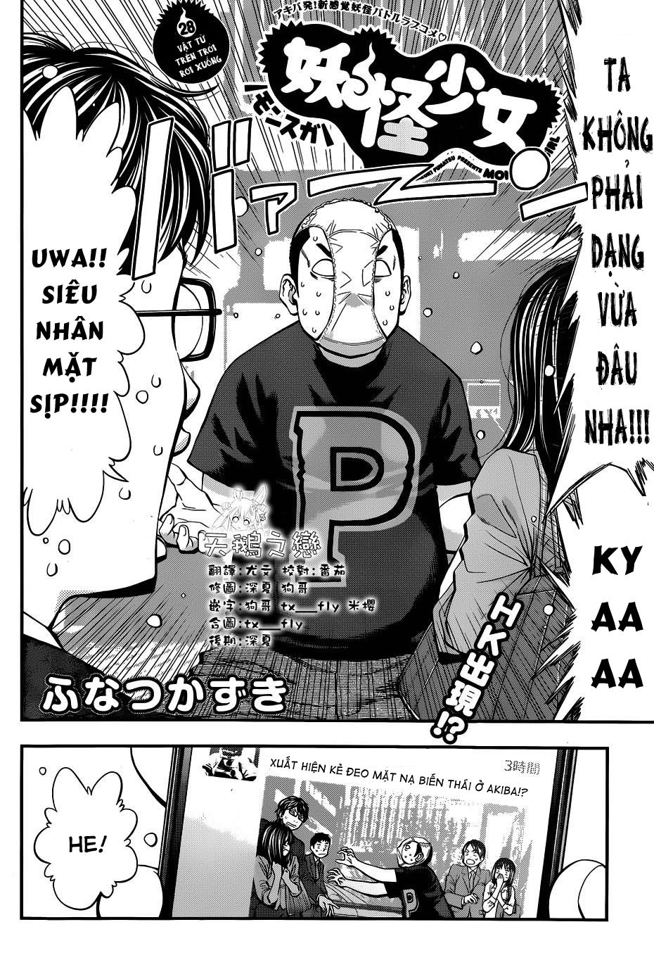 Youkai Shoujo - Monsuga Chapter 28 - 4