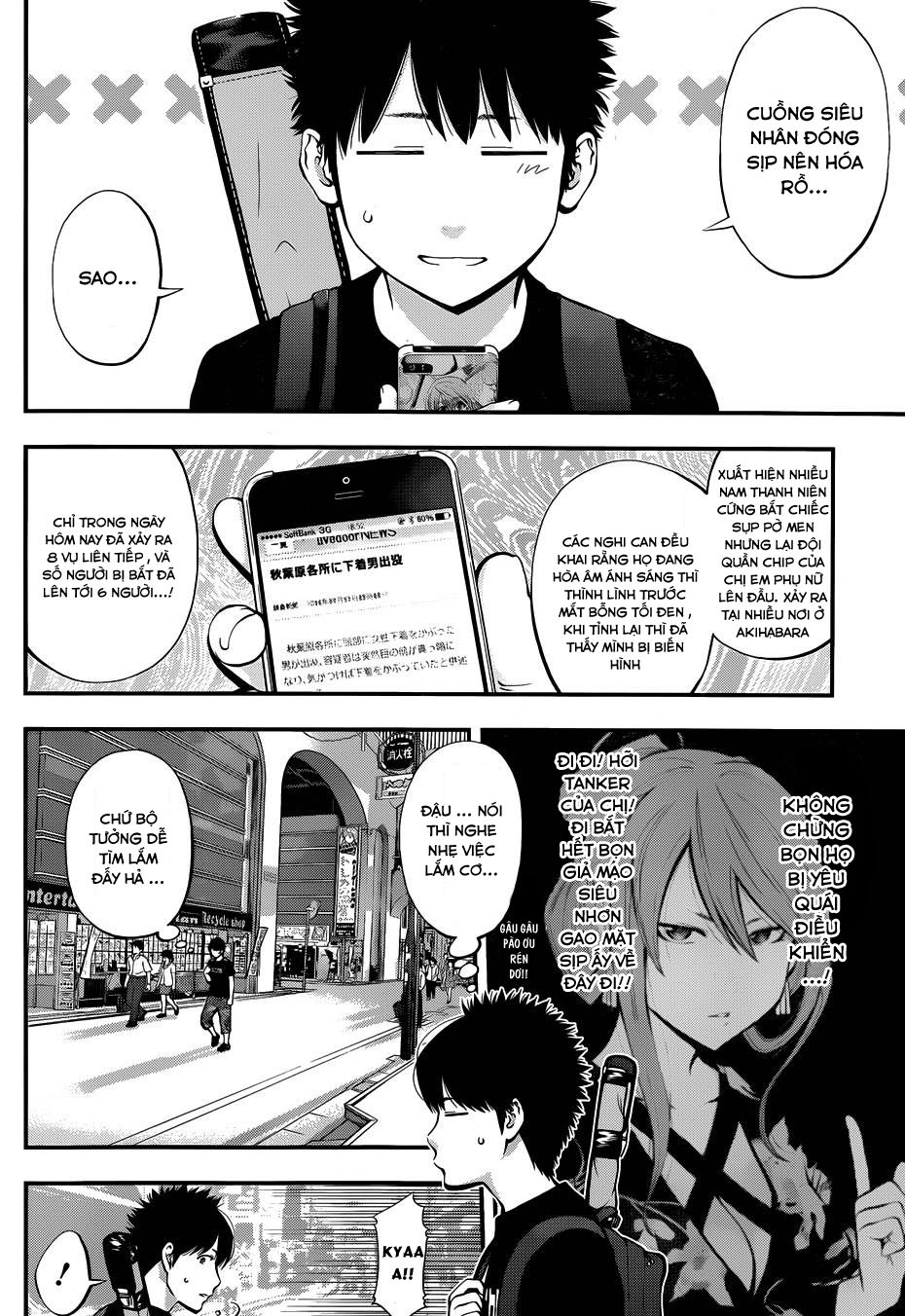 Youkai Shoujo - Monsuga Chapter 28 - 6