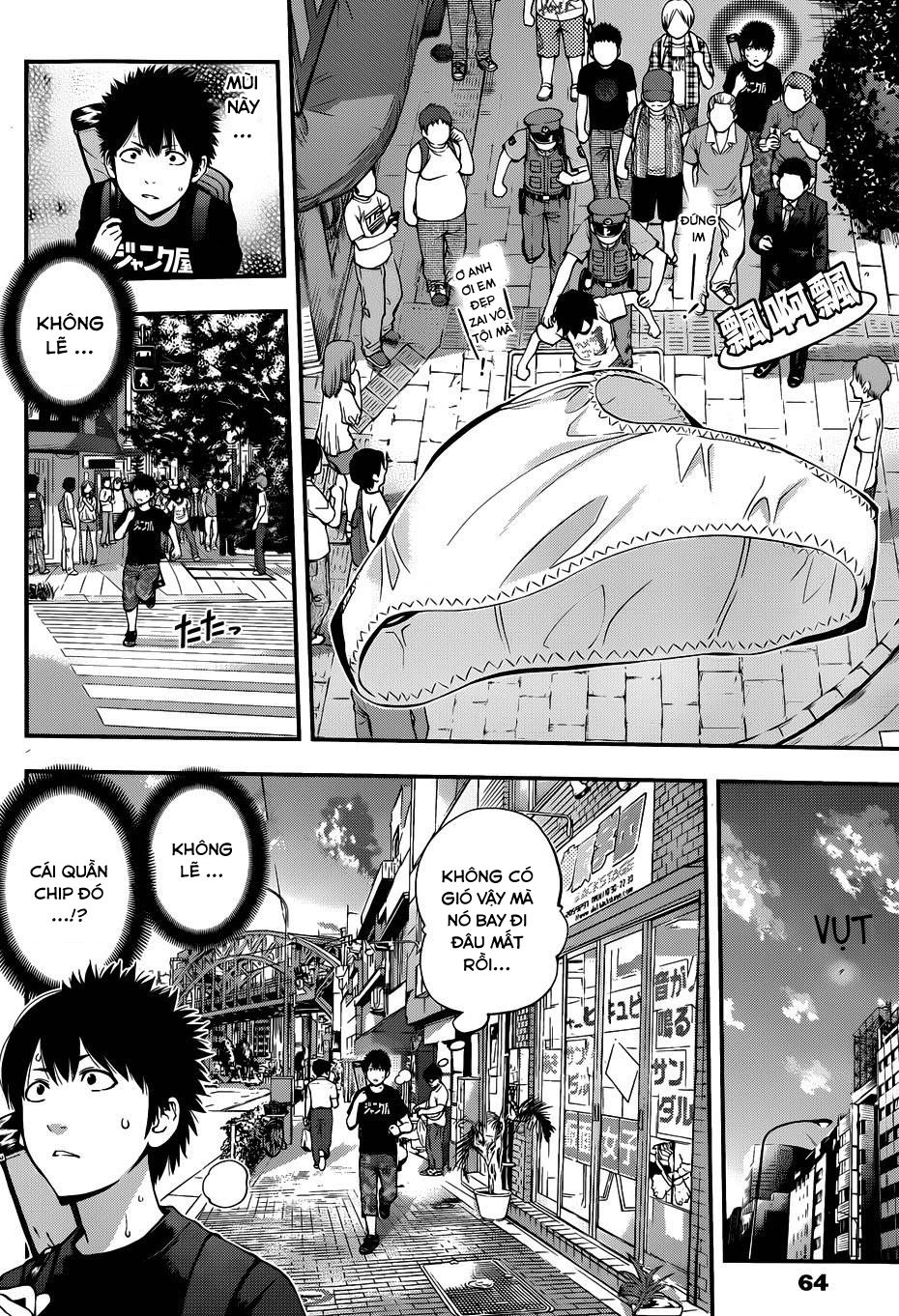 Youkai Shoujo - Monsuga Chapter 28 - 8