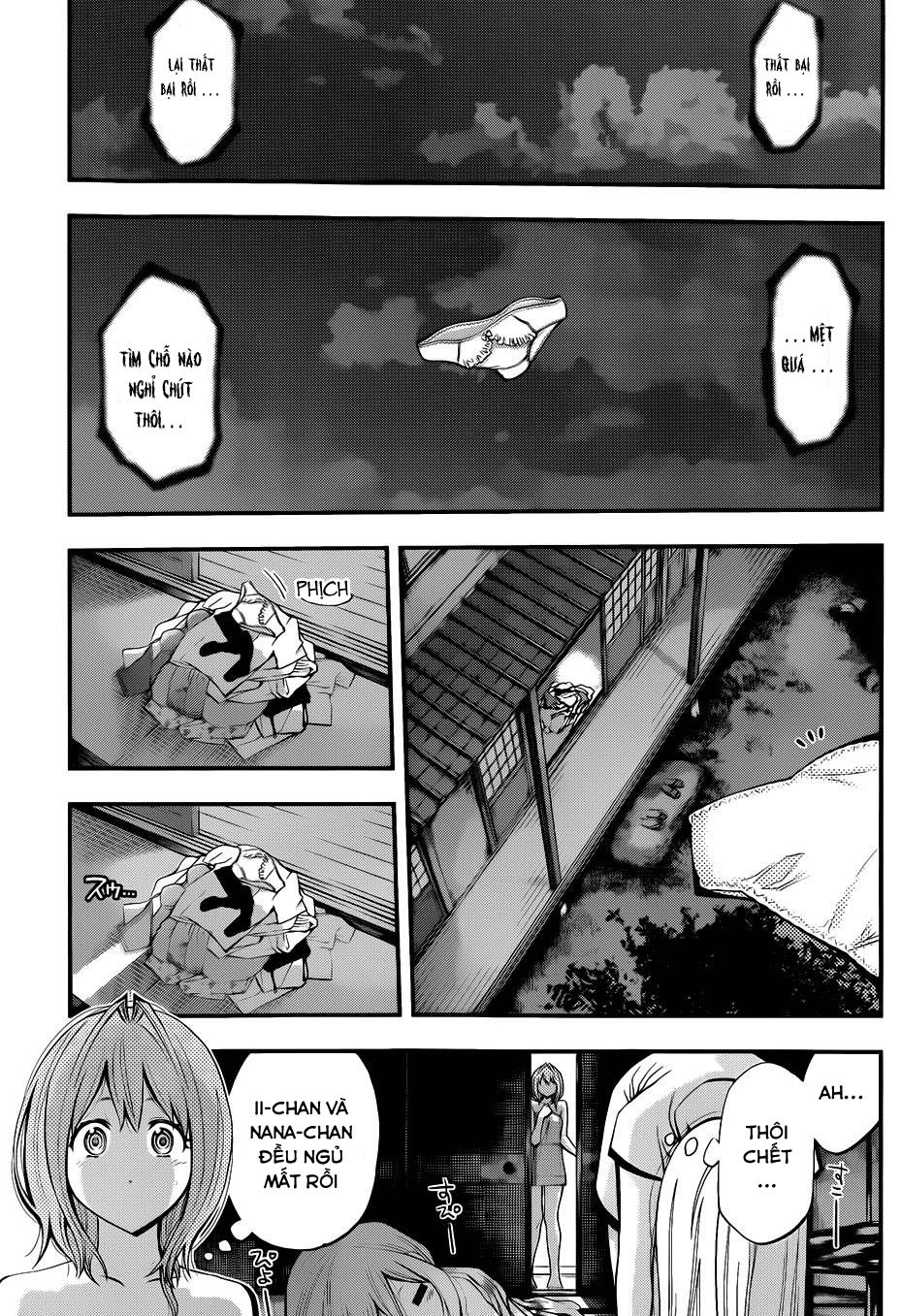 Youkai Shoujo - Monsuga Chapter 28 - 9