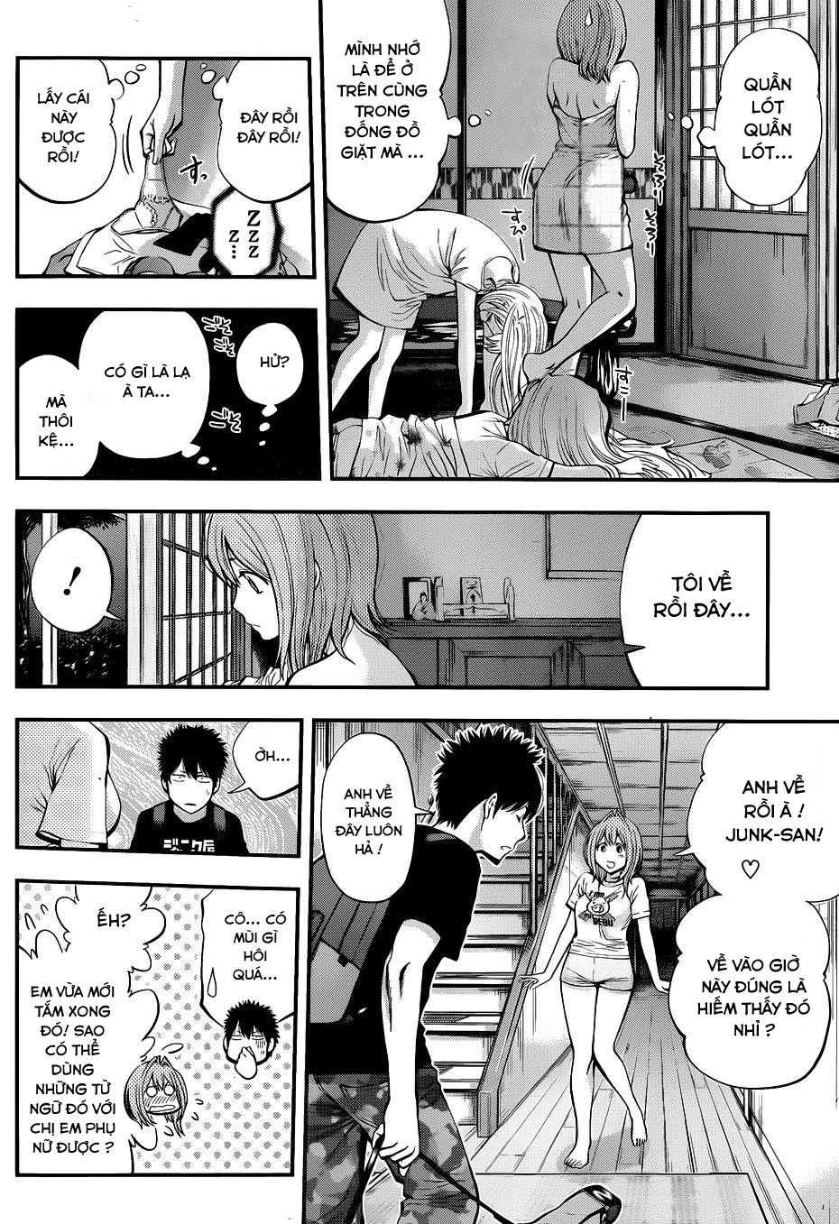 Youkai Shoujo - Monsuga Chapter 28 - 10