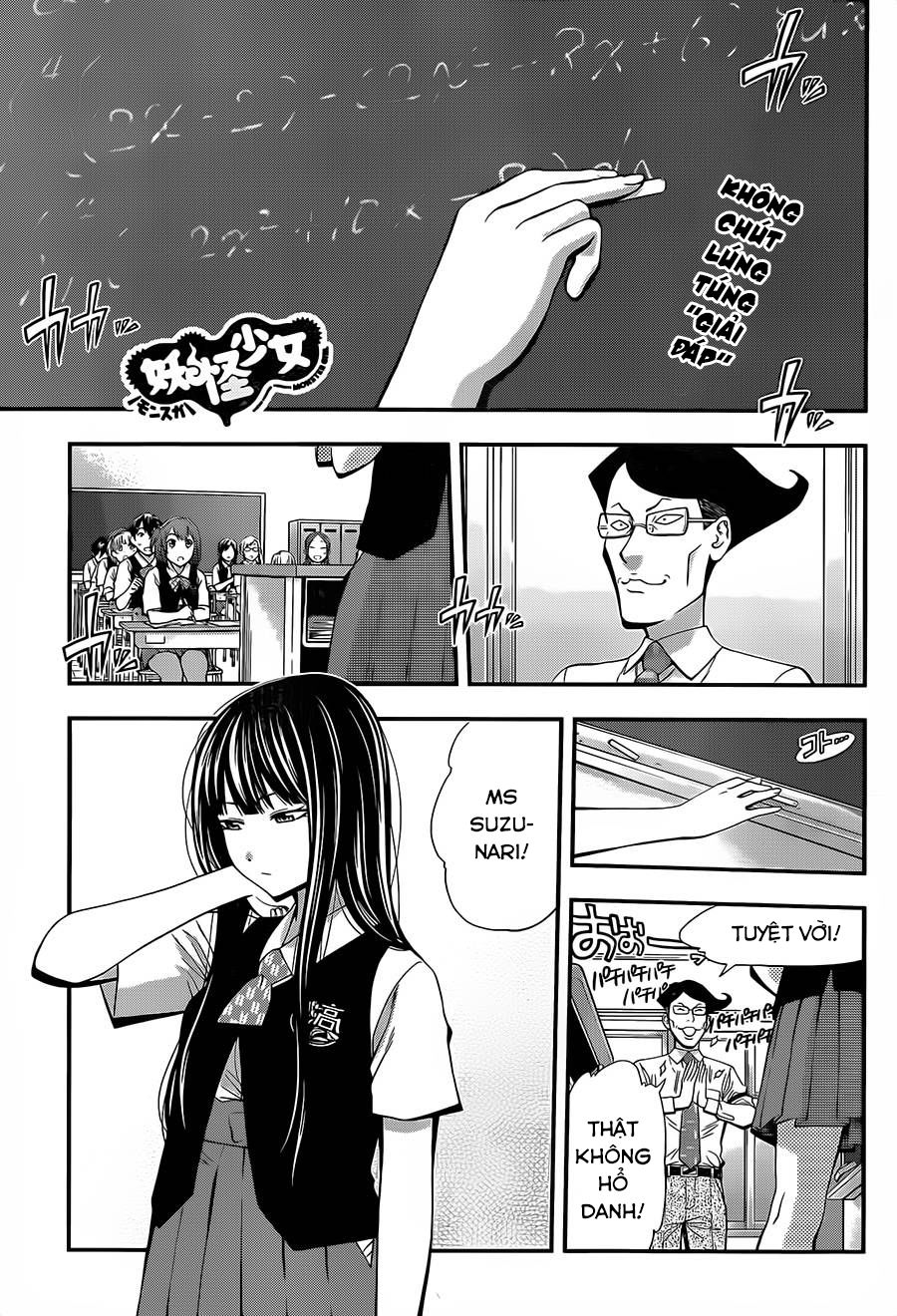 Youkai Shoujo - Monsuga Chapter 29 - 3