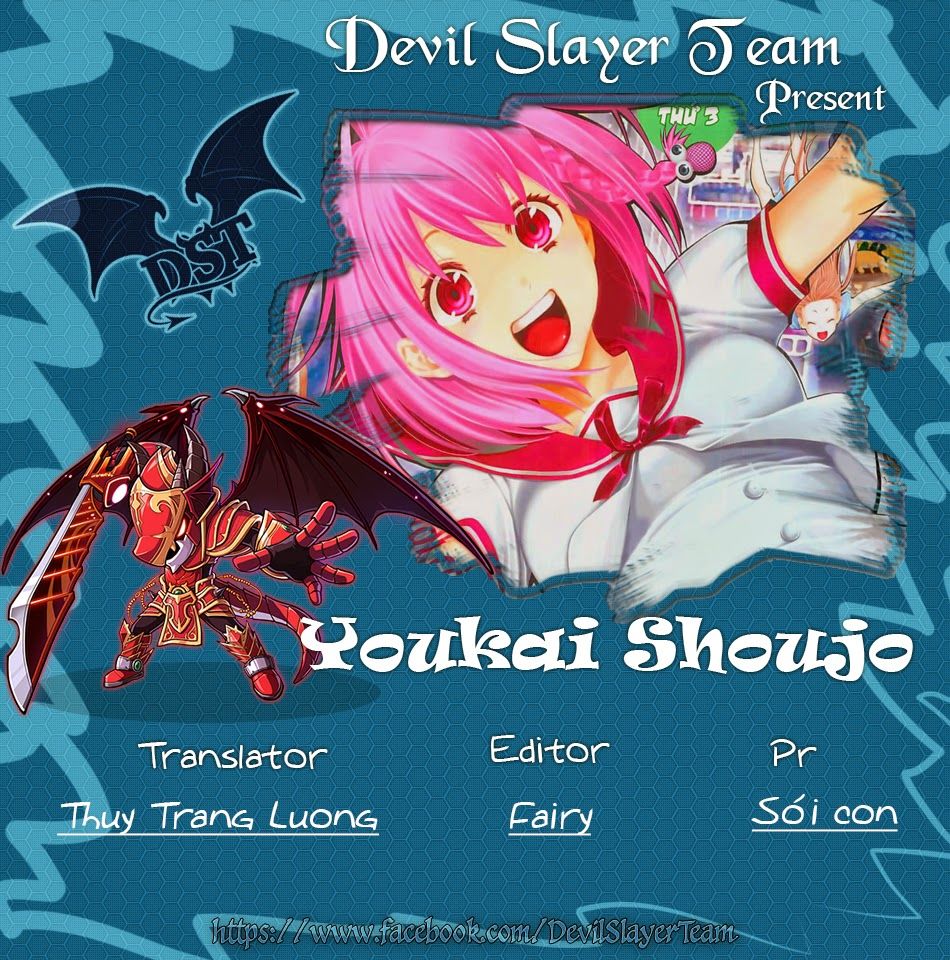 Youkai Shoujo - Monsuga Chapter 3 - 2