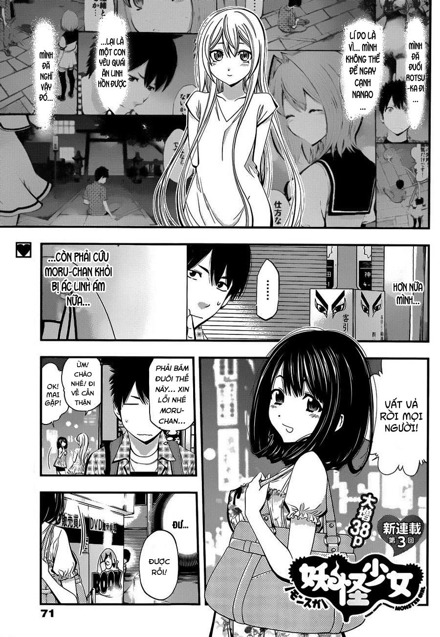 Youkai Shoujo - Monsuga Chapter 3 - 3