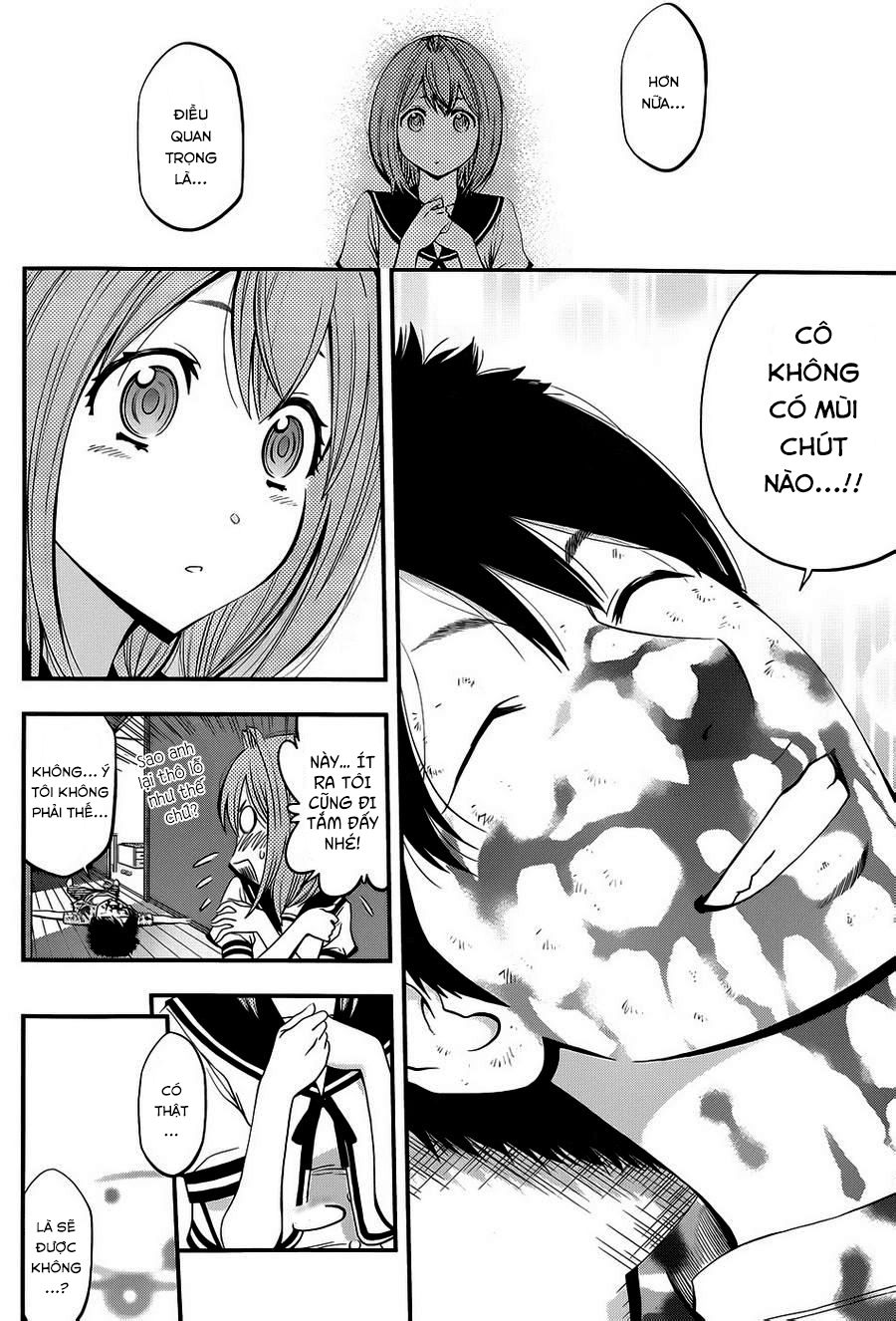 Youkai Shoujo - Monsuga Chapter 3 - 37