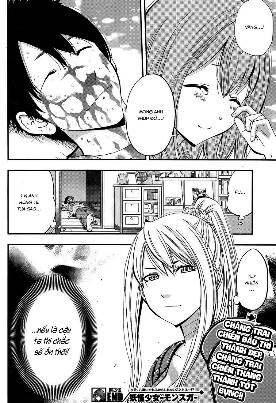 Youkai Shoujo - Monsuga Chapter 3 - 39