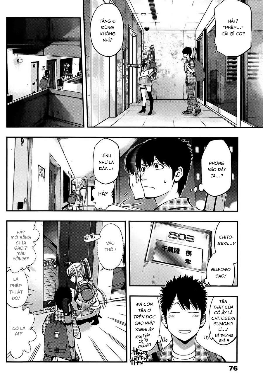 Youkai Shoujo - Monsuga Chapter 3 - 8