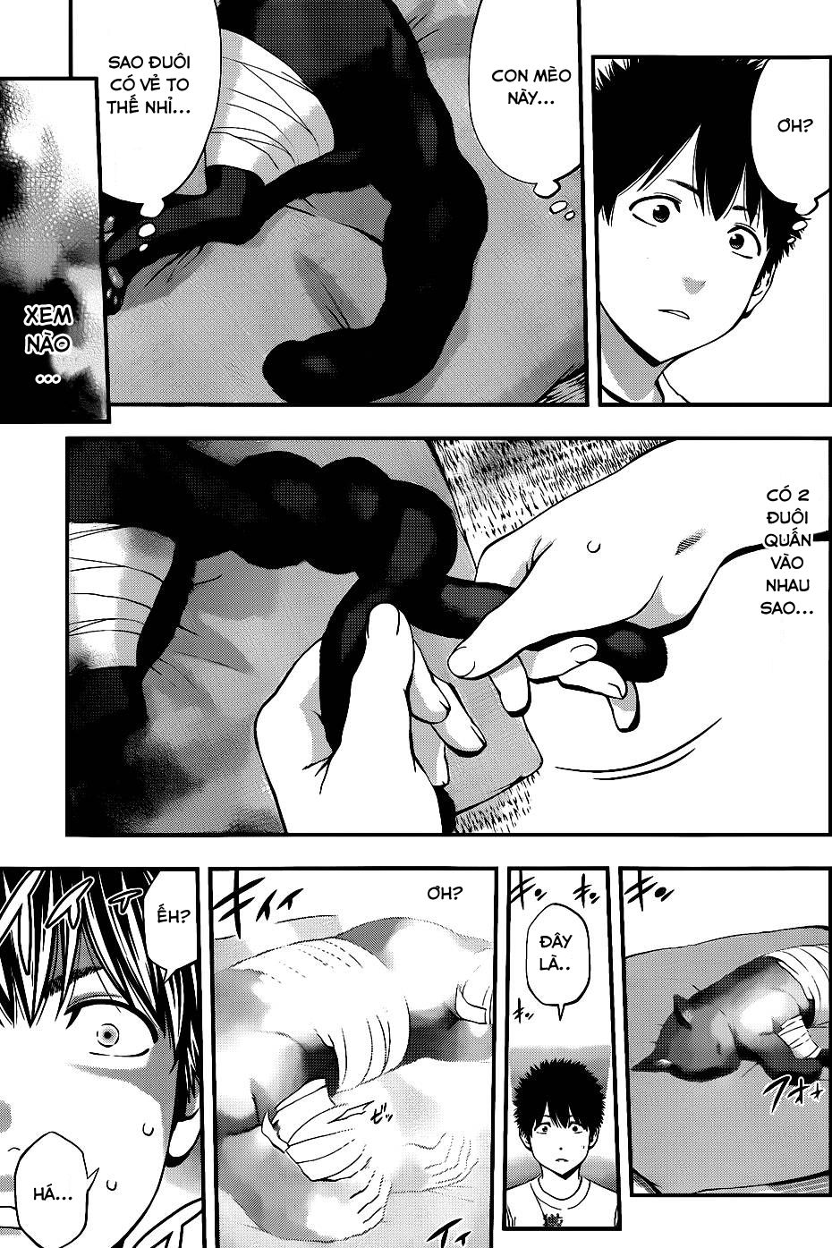 Youkai Shoujo - Monsuga Chapter 30 - 15