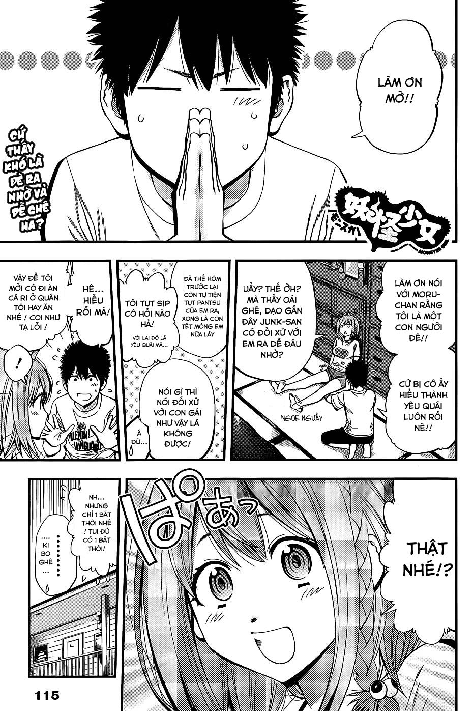 Youkai Shoujo - Monsuga Chapter 30 - 3