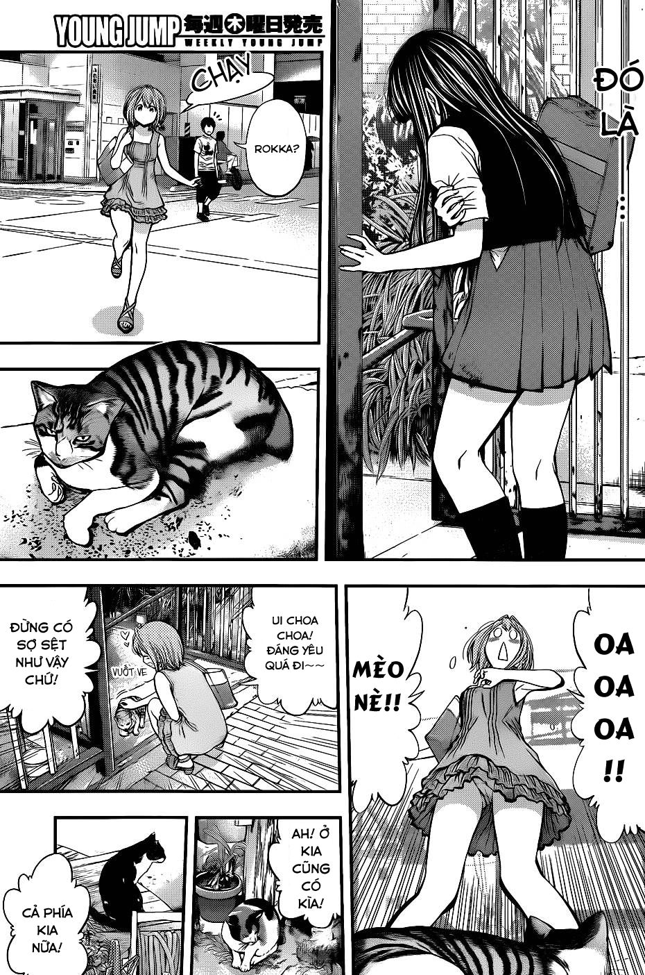 Youkai Shoujo - Monsuga Chapter 30 - 7