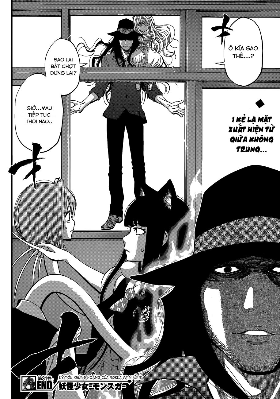 Youkai Shoujo - Monsuga Chapter 31 - 21