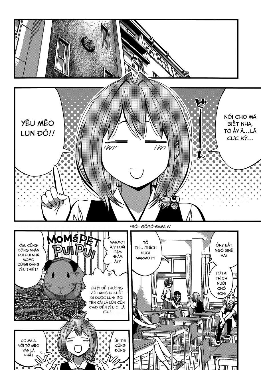 Youkai Shoujo - Monsuga Chapter 31 - 9