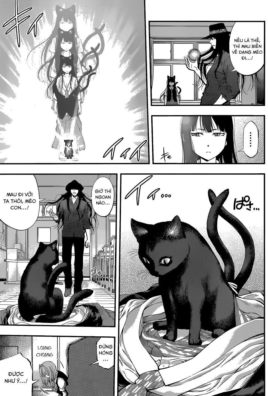 Youkai Shoujo - Monsuga Chapter 32 - 19