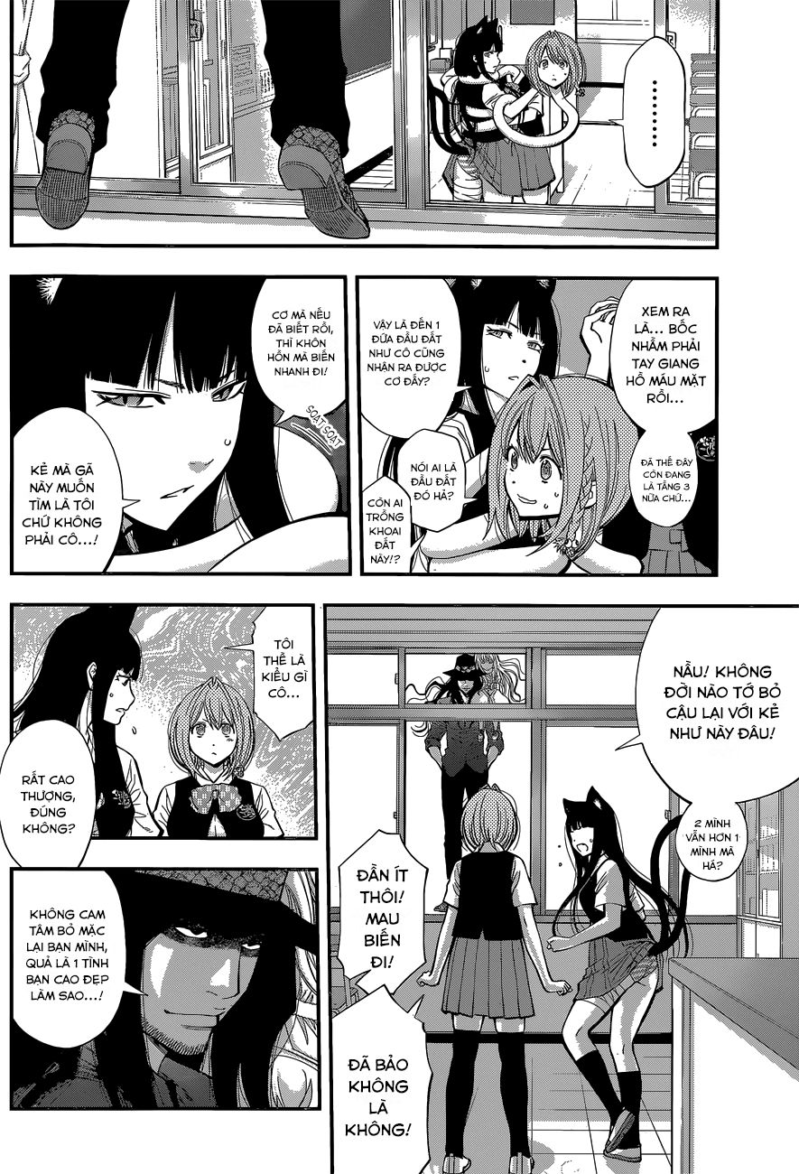 Youkai Shoujo - Monsuga Chapter 32 - 4