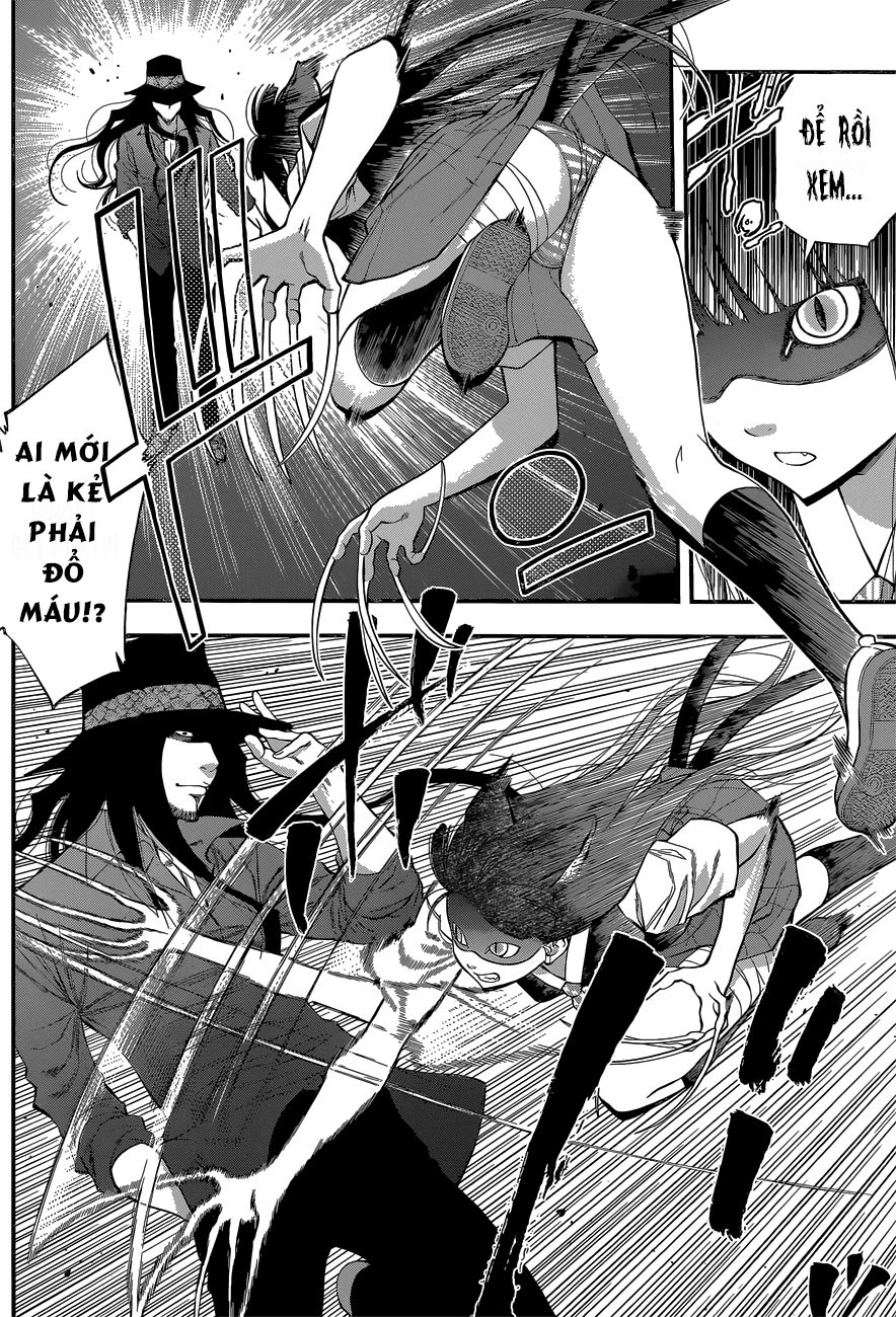 Youkai Shoujo - Monsuga Chapter 32 - 6